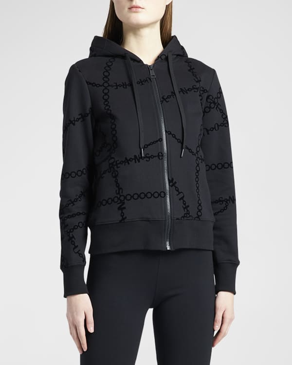 Nike Zip-Front Velour Track Jacket | Neiman Marcus