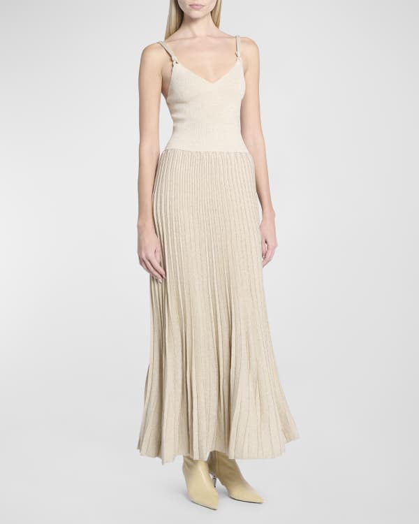 Proenza Schouler Crochet Knit Maxi Dress Neiman Marcus
