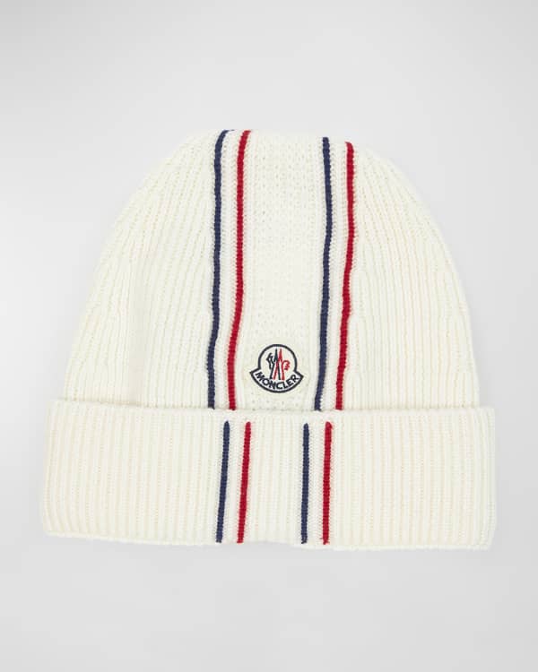 Moncler hat big logo on sale