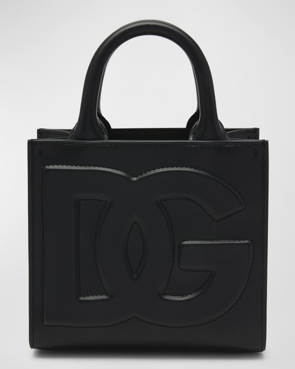 Dolce&Gabbana Chain Patent Box Top-Handle Bag