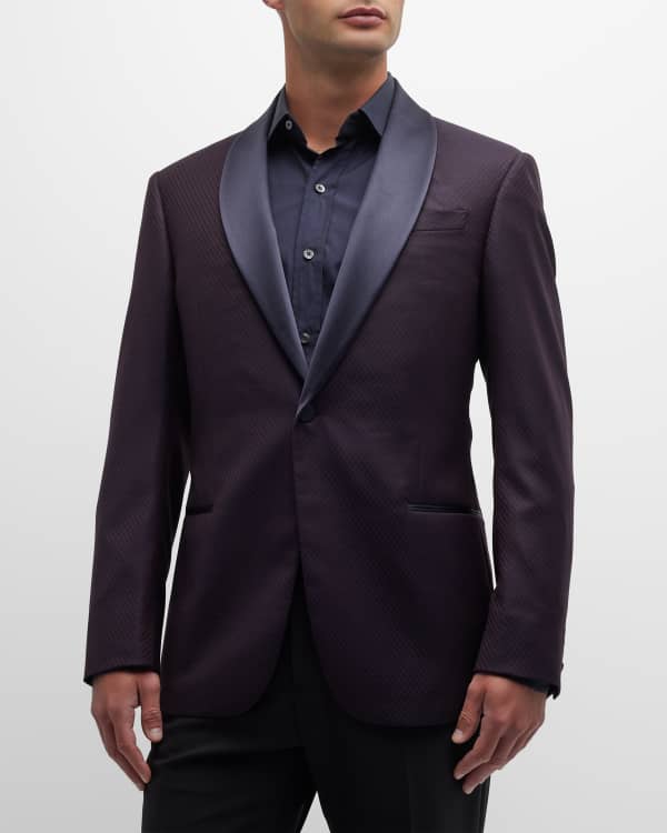 Ralph Lauren Purple Label Men s Solid Velvet Dinner Jacket Green