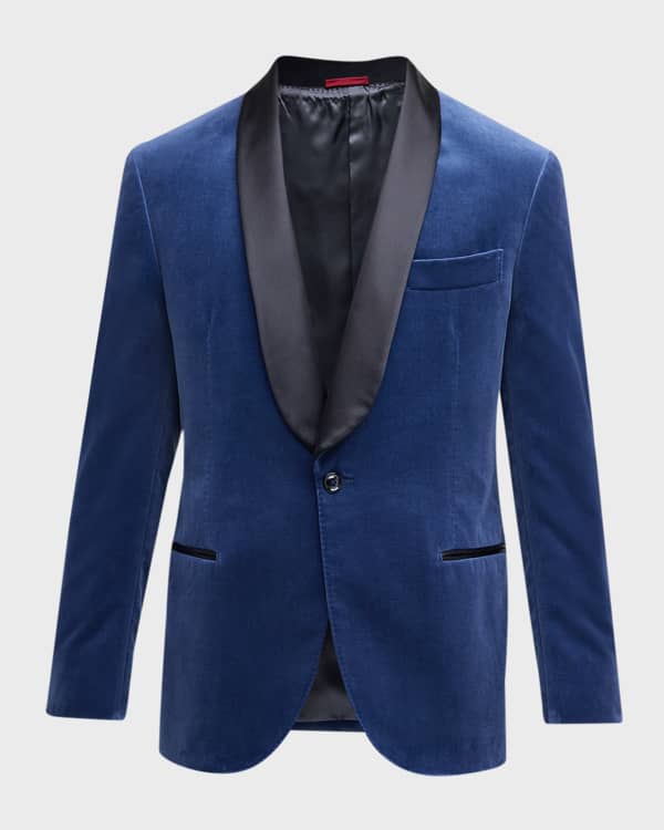 Alexander McQueen Men's Graffiti Logo Dinner Jacket | Neiman Marcus