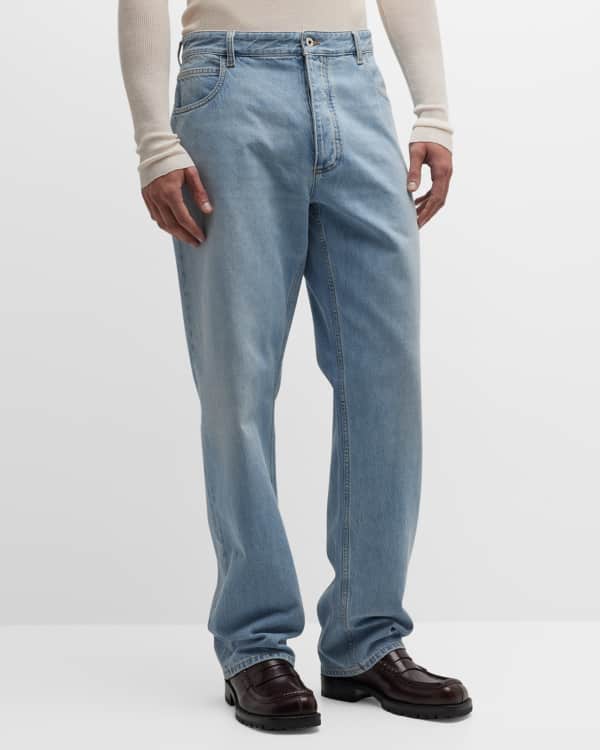 Stefano Ricci Men's Eagle Luxe Jeans | Neiman Marcus