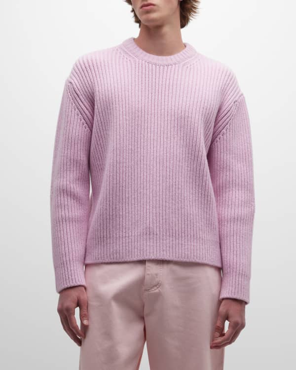 Fendi ff stripe knit jumper top