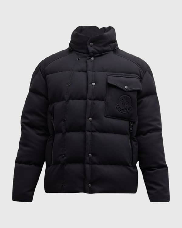 Nanushka vegan leather puffer hot sale jacket