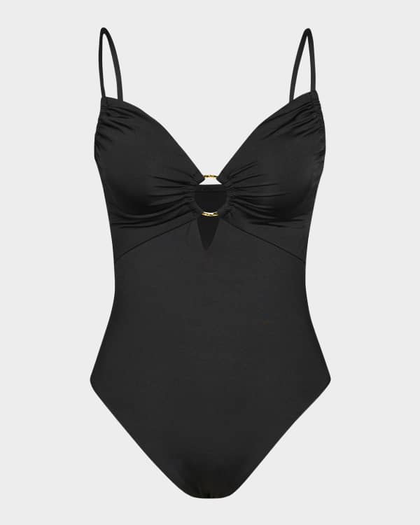 Sunshine 79 Summer Of Love Bandeau One Piece - FINAL SALE