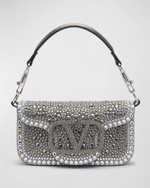 Valentino Garavani One Stud Small Lambskin Shoulder Bag | Neiman Marcus