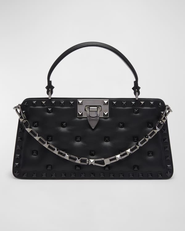 The Valentino Garavani One Stud Top Handle Bag Is A Unique Statement And  Distinct Affirmation Of Everyday Elegance