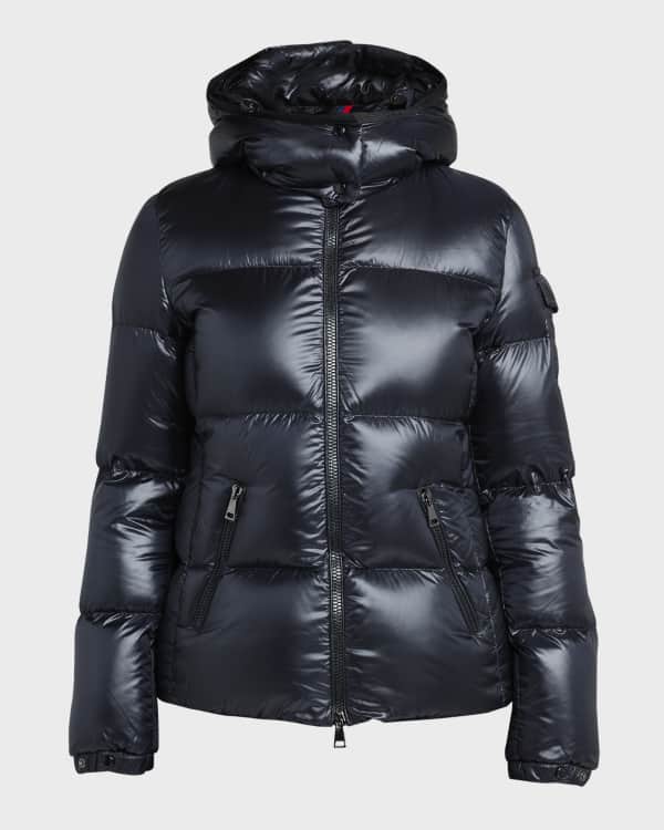 Moncler Fulmarre Faux Fur Long Puffer Coat - Bergdorf Goodman