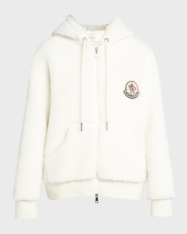 Jacquemus ruffle-detail cotton blazer - White