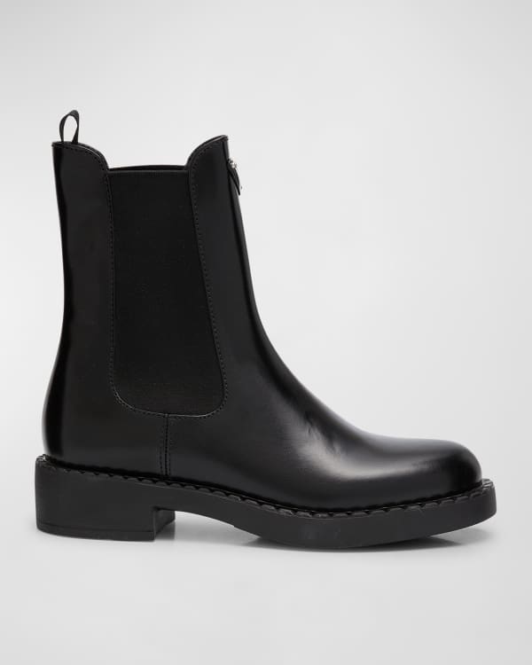 Prada chelsea boots neoprene top