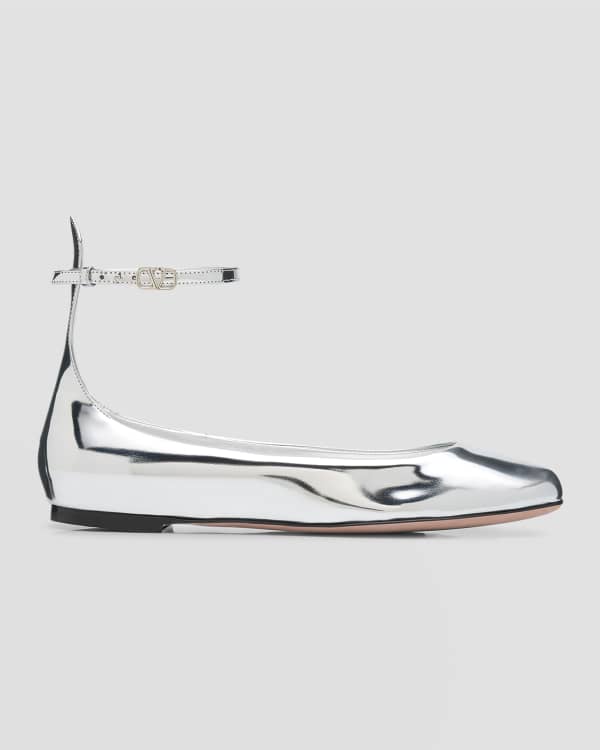 Gladiator ballet flats store