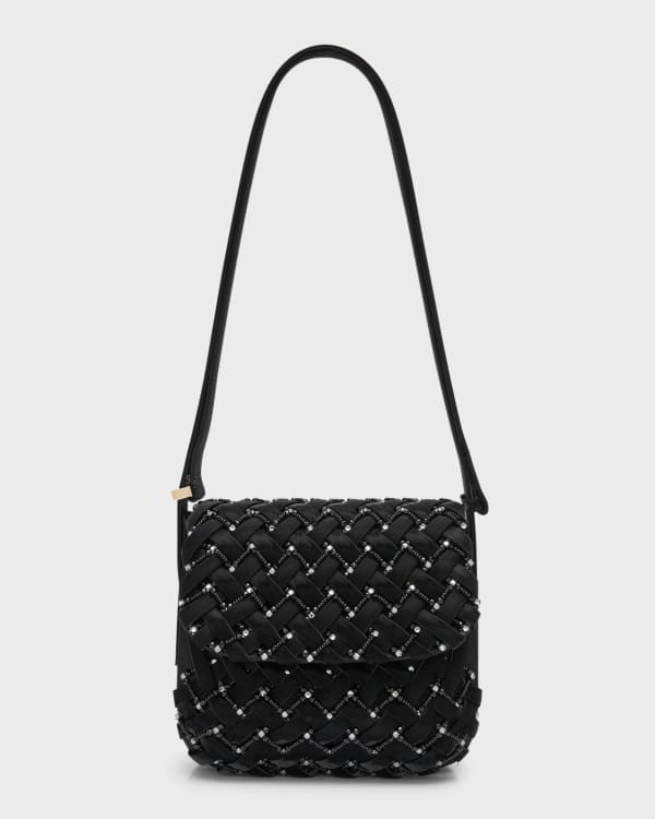 YSL Grey Y-Ligne Cabas Mini Leather Bag - Oh So Glam