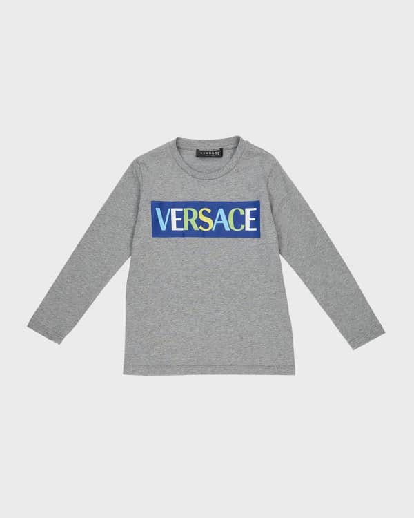 Versace store rainbow sweatshirt