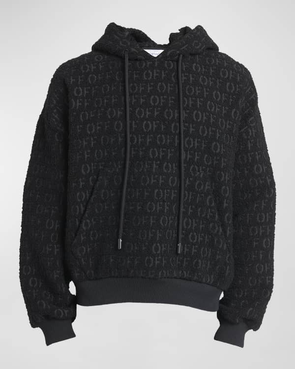 Off-White Men's Allover-Arrows Ombre Hoodie | Neiman Marcus