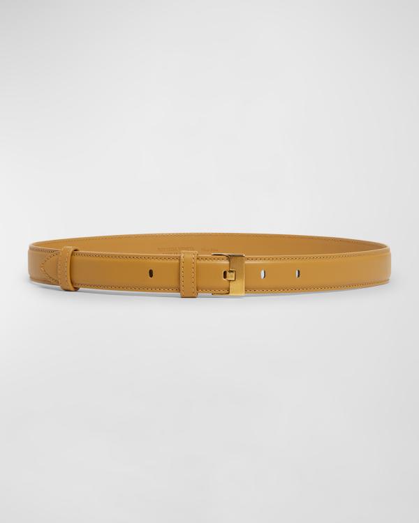 NEW Proenza Schouler Woven Braided All Leather Belt Proenza Schouler Wide Braid Leather Belt | Neiman Marcus main image 3