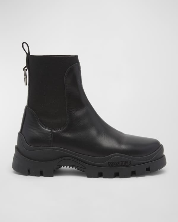 Moncler Gaia Quilted Nylon Pocket Snow Boots | Neiman Marcus