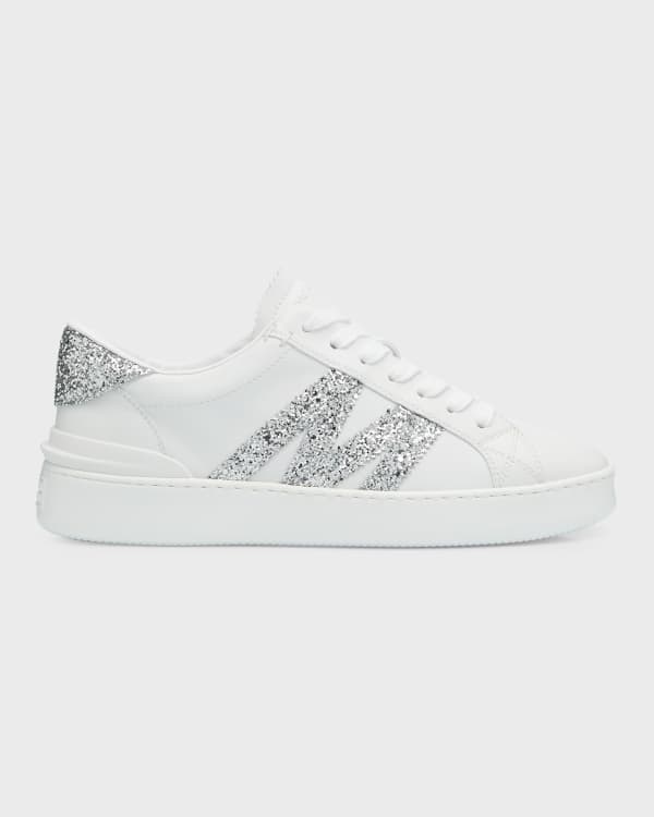 Balmain B Court Graffiti Low-Top Sneakers | Neiman Marcus