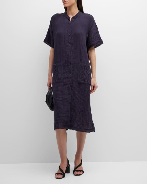 Eileen fisher lantern dress online