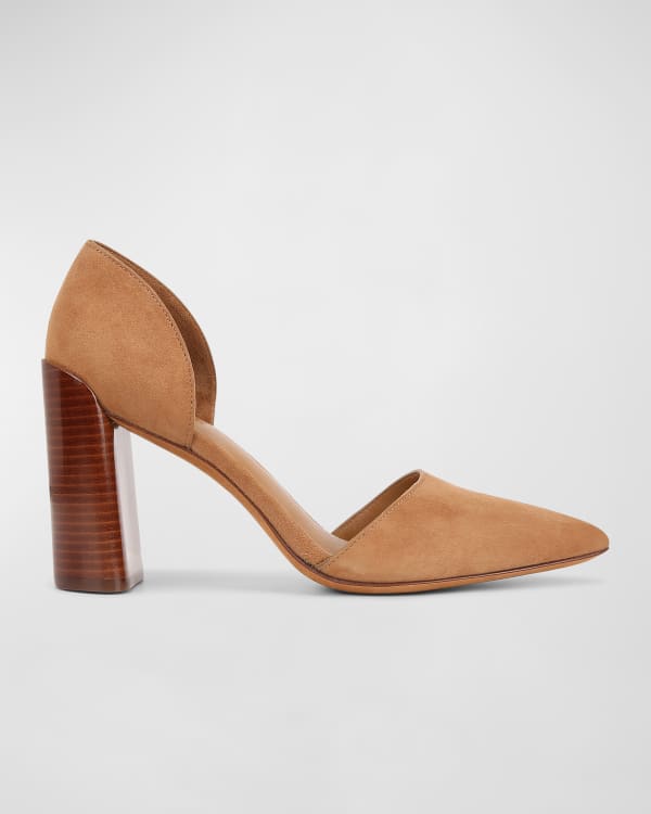 MICHAEL Michael Kors Claire Patent Leather d Orsay Pumps Neiman