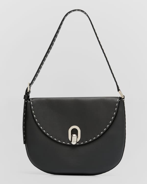 FRAME Le Switch Leather Hobo Bag Neiman Marcus
