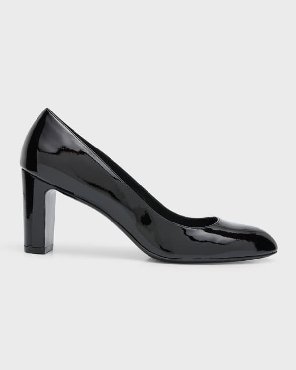 Salvatore Ferragamo Women's Osimo Patent Leather High-Heel