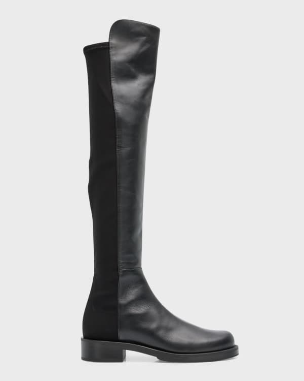La Canadienne Hanna Suede Buckle Moto Booties Neiman Marcus