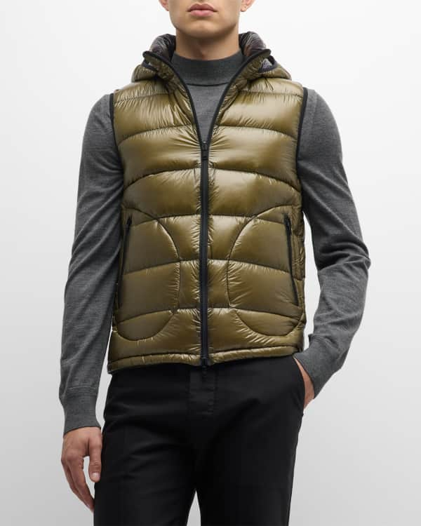 Helmut Lang Men's Astro Puffer Vest | Neiman Marcus