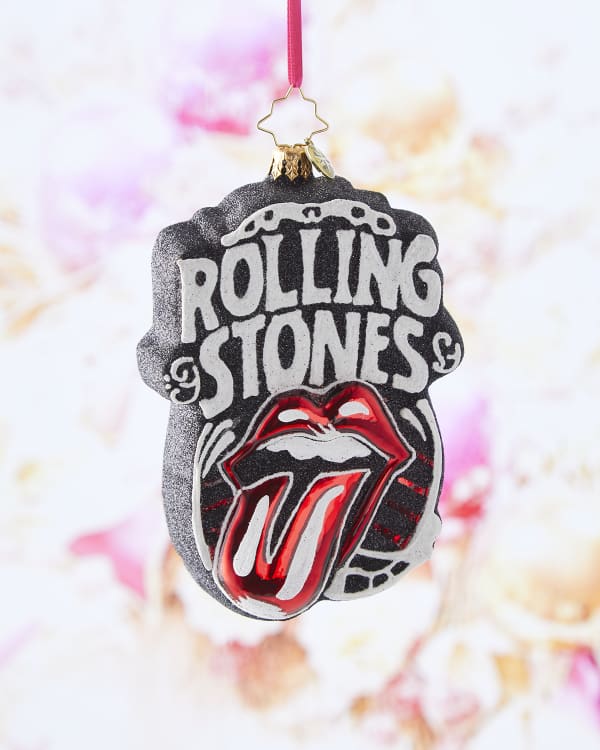 Christopher Radko Rolling Stones Christmas Ornament Neiman Marcus