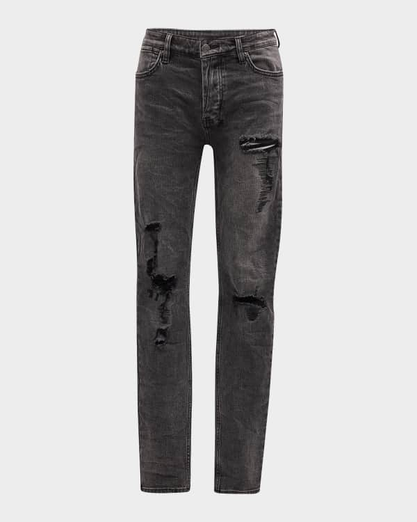 Gray Washed Slim Jeans in 2023  Slim jeans, Louis vuitton men