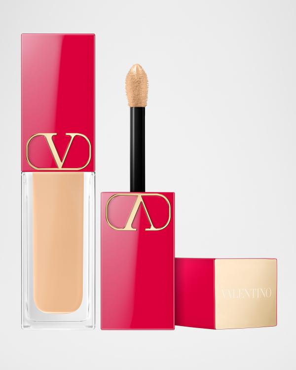 Valentino Garavani Go-Clutch Nude Edition & Rosso Valentino