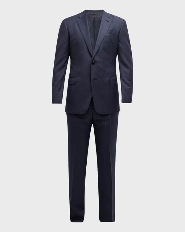 Armani silk suit discount