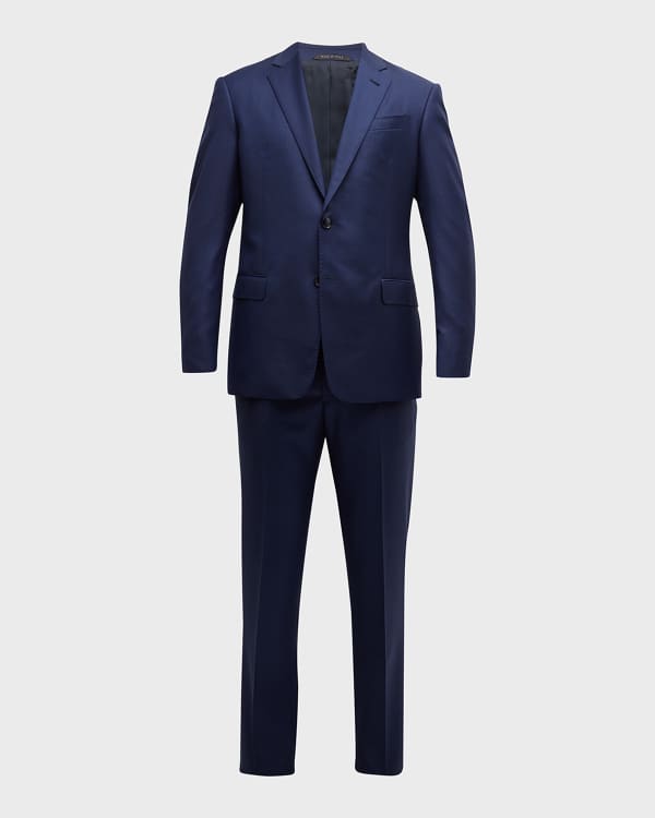 Armani mens suits best sale