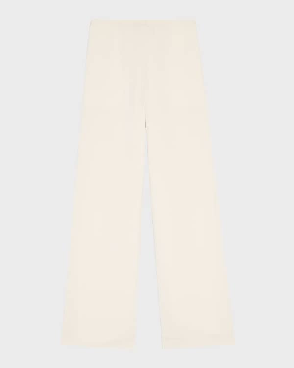 Theory high waist on sale wide leg pants