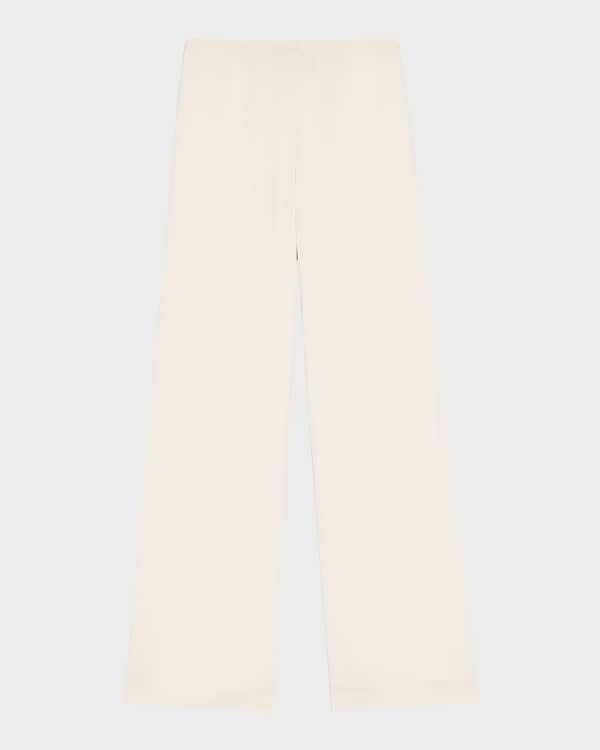 A.L.C. Emily Wide-Leg Paper Bag Pants