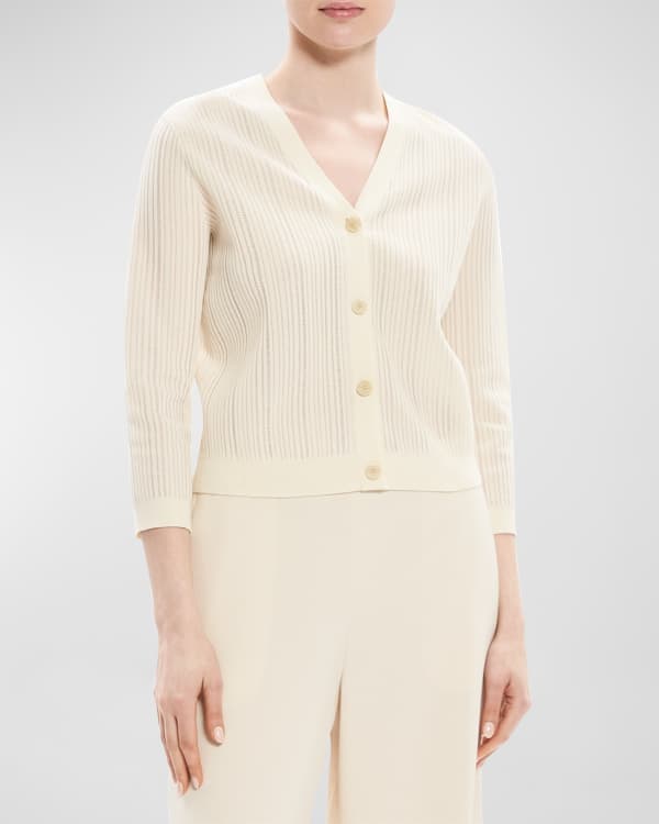 驚きの価格が実現！ Theory theory −49% Regal Wool up Micro Cardi