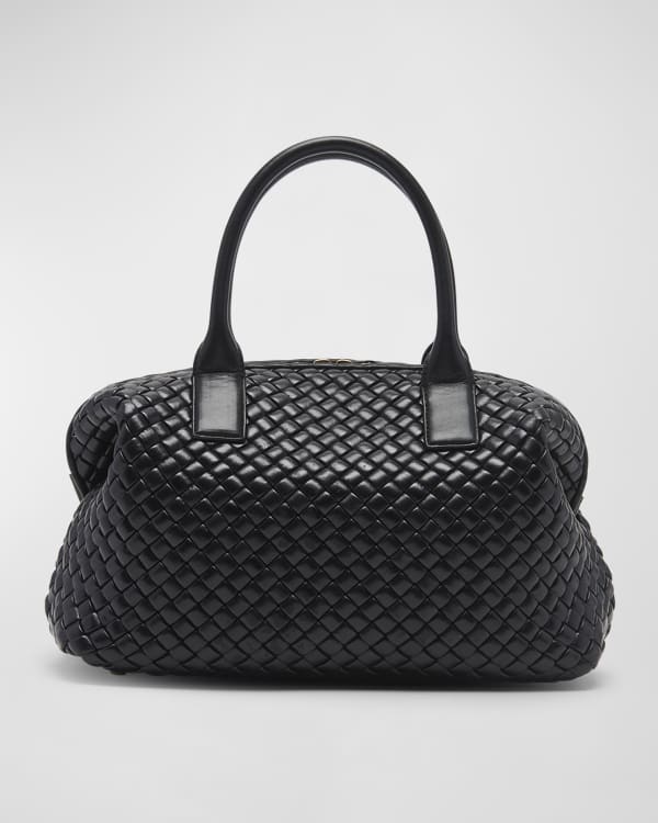Bottega Veneta Medium Woven Top Handle Bag Neiman Marcus