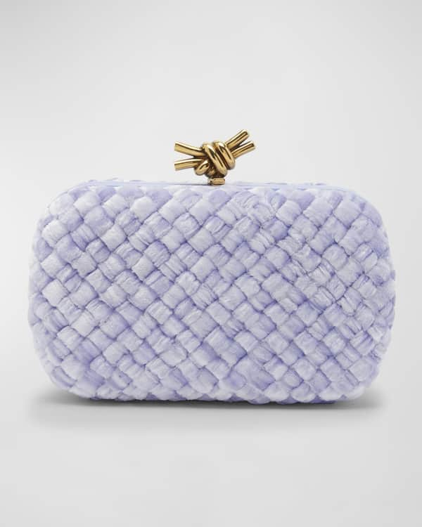 Bottega Veneta Woven-Chain Knot Minaudiere, Gold  Bridal bag, Woven chain, Bottega  veneta handbag