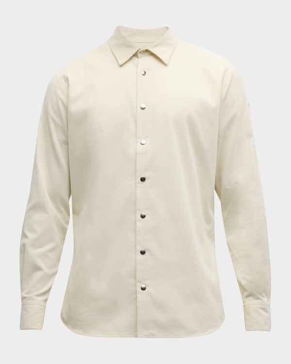 Moncler button down shirt outlet