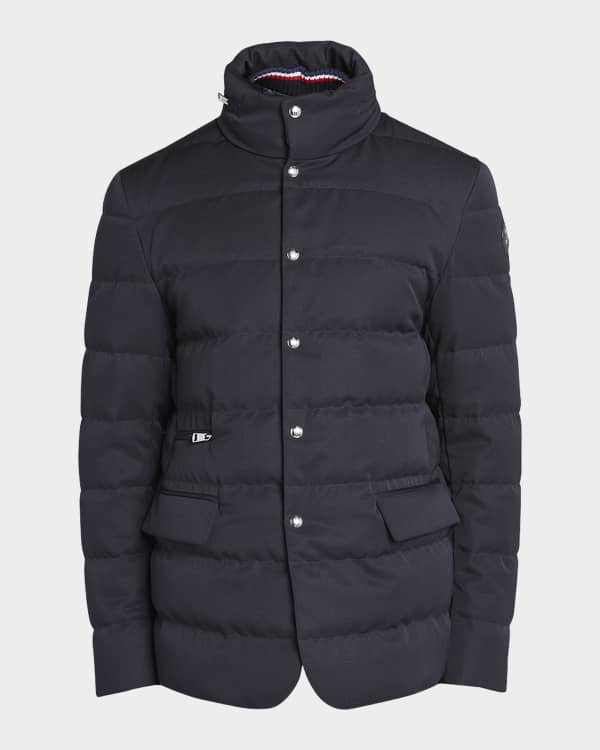 Carson Gloss Puffer - Black | The Frankie Shop