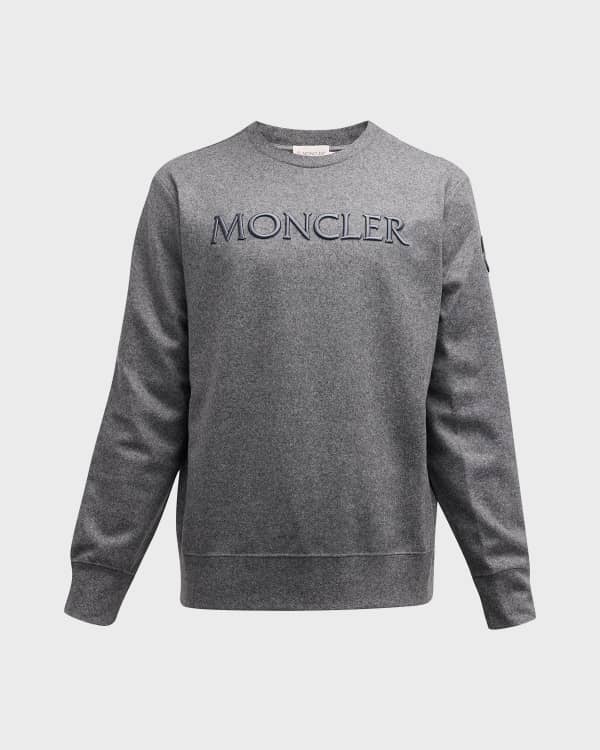 Stone island tonal best sale logo sweatshirt