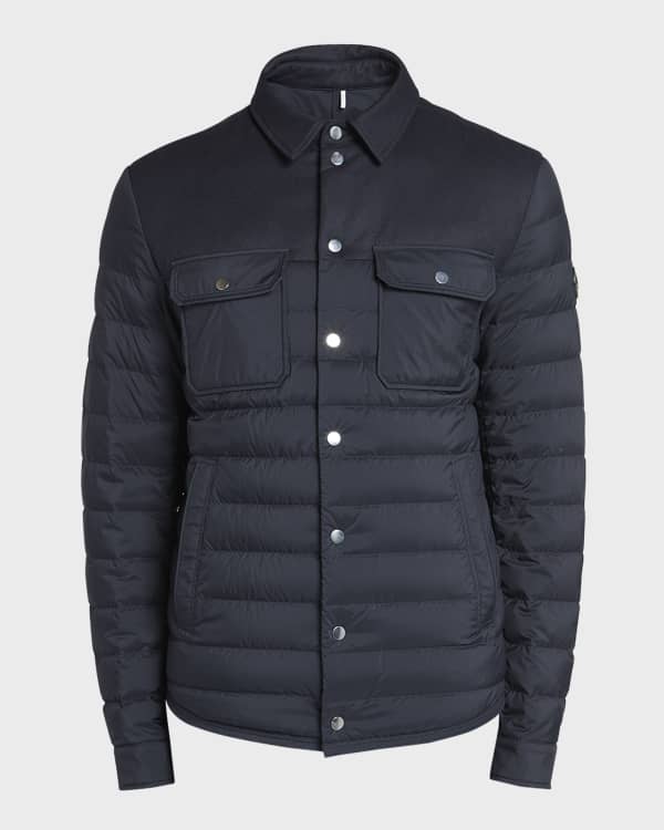 Moncler acorus quilted stretch jacket clearance