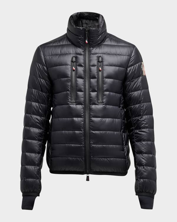 Moncler Monogram Down Jacket Men's