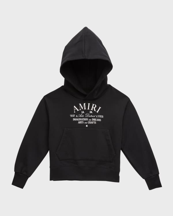 Amiri Kid s Bones Graphic Sweatshirt Size 4 12 Neiman Marcus