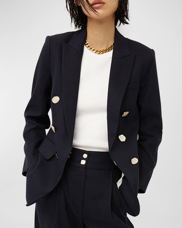 Acler miller blazer shop