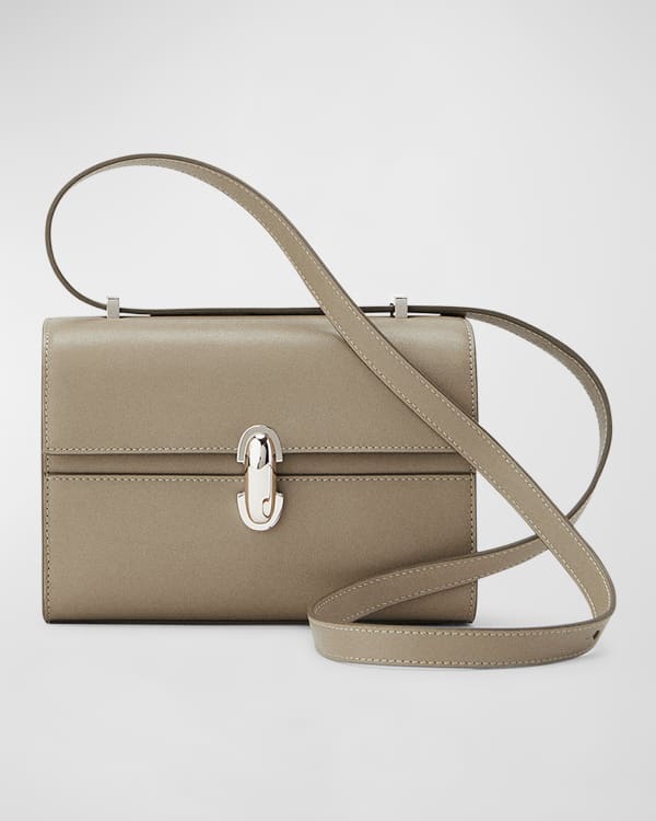 Leather crossbody bag Strathberry Beige in Leather - 36159983