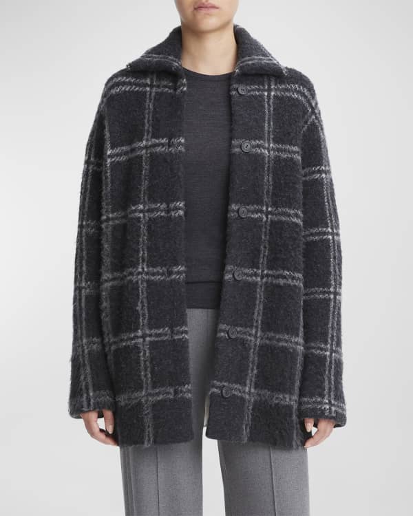 Eileen fisher felted discount wool boucle jacket