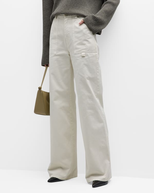Spanx Stretch Twill Ankle Cargo Pants in Crystal Gray Size XS NWT - $79 New  With Tags - From Lauren