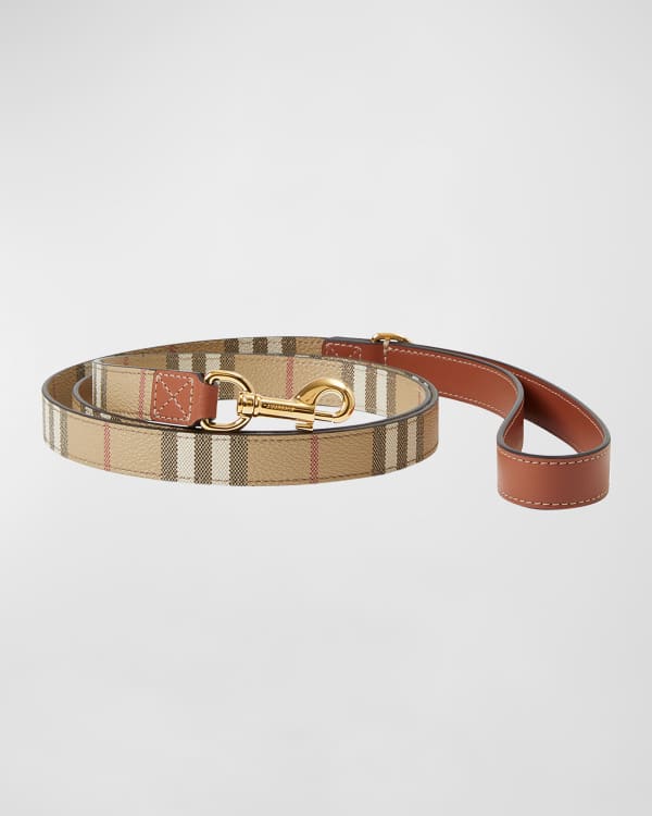 Burberry puppy collar discount