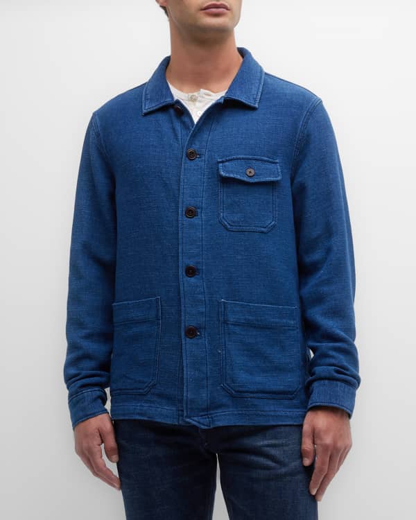 Peter millar mountainside shirt jacket on sale